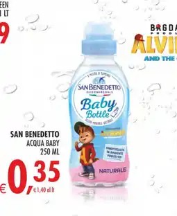 Decò Local San Benedetto Acqua Baby offerta