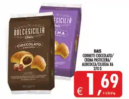 Decò Local Dolcesicilia Cornetti Cioccolato e Nocciola offerta