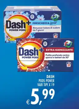 Decò Local Dash Power Pods offerta