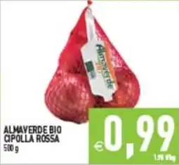 Iperfamily Almaverde bio cipolla rossa offerta