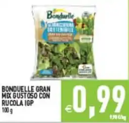 Iperfamily Bonduelle gran mix gustoso con rucola offerta