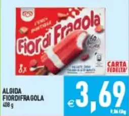 Iperfamily Algida fiordifragola offerta