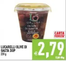 Iperfamily Lucarelli olive di Gaeta DOP offerta