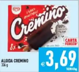 Iperfamily Algida Cremino offerta