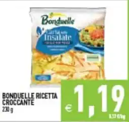 Iperfamily Bonduelle ricetta croccante offerta
