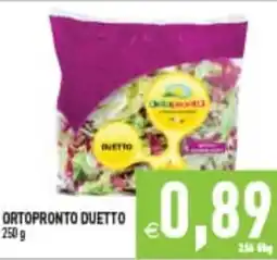 Iperfamily Ortopronto duetto offerta