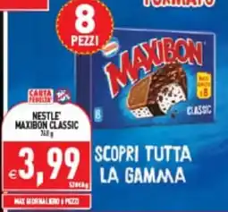 Iperfamily Maxibon classic Nestlé offerta