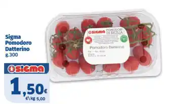 Sigma Pomodoro Datterino
