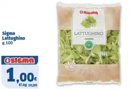 Il Punto Sigma Sigma Lattughino offerta