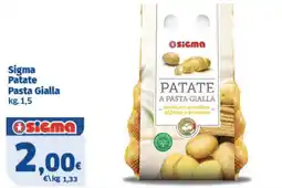 Il Punto Sigma Sigma Patate Pasta Gialla offerta