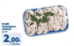 Il Punto Sigma Funghi Champignon affettati offerta