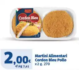 Il Punto Sigma Martini Alimentari Cordon Bleu Pollo offerta