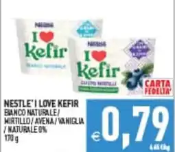 Iperfamily Nestlé I love kefir offerta