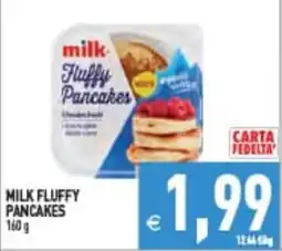 Iperfamily Milk Fluffy Pancakes offerta