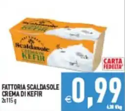Iperfamily Fattoria Scaldasole Crema di Kefir offerta