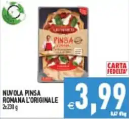 Iperfamily Nuova pinsa romana l'originale offerta
