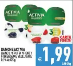 Iperfamily Danone Activia offerta