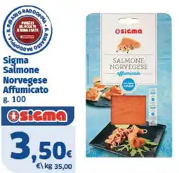 Il Punto Sigma Sigma Salmone Norvegese Affumicato offerta