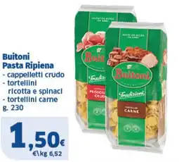 Il Punto Sigma Buitoni Pasta Ripiena offerta