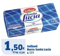 Il Punto Sigma Galbani Burro Santa Lucia offerta