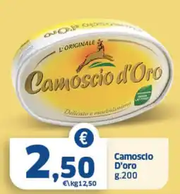 Il Punto Sigma Camoscio d'Oro offerta