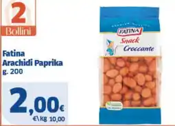 Il Punto Sigma Fatina Arachidi Paprika offerta