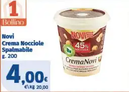 Il Punto Sigma CremaNovi Crema Nocciole Spalmabile offerta