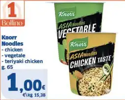 Il Punto Sigma Knorr Noodles offerta