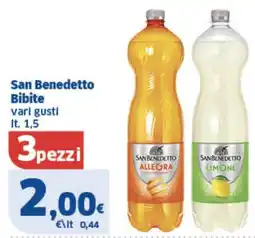 Il Punto Sigma San Benedetto Bibite offerta