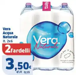 Il Punto Sigma Vera Acqua Naturale offerta