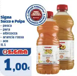 Il Punto Sigma Sigma Succo e Polpa offerta