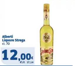 Il Punto Sigma Alberti Liquore Strega offerta