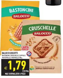 Iperfamily Balocco biscotti offerta