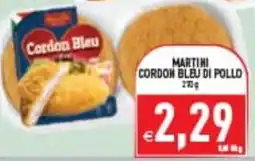 Iperfamily Martini Cordon Bleu di pollo offerta