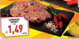 Iperfamily Hamburger Saporiti offerta