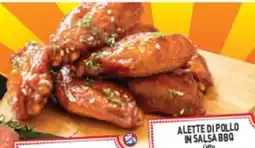 Iperfamily Alette di pollo in salsa BBQ offerta