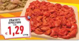 Iperfamily Straccetti di pollo BBQ offerta