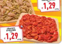 Iperfamily Straccetti di pollo BBQ offerta