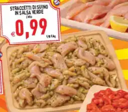 Iperfamily Straccetti di suino in salsa verde offerta