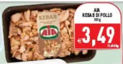 Iperfamily AIA kebab di pollo offerta