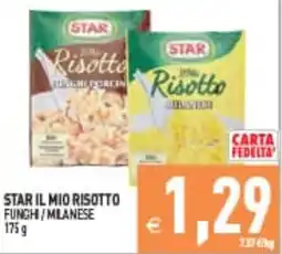 Iperfamily Star il mio risotto funghi / milanese offerta