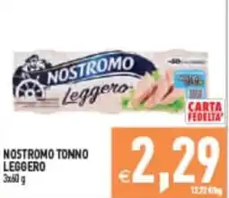 Iperfamily Nostromo tonno leggero offerta