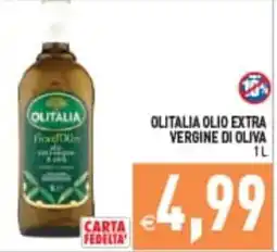Iperfamily Olitalia olio extra vergine di oliva offerta