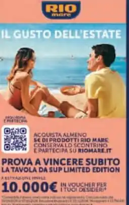 Iperfamily Tavola da SUP Limited Edition offerta