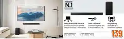 Expert Q-Symphony Soundbar offerta
