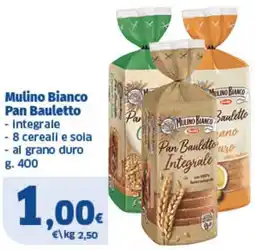 Il Punto Sigma Mulino Bianco Pan Bauletto Integrale offerta