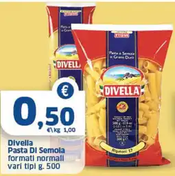 Il Punto Sigma Divella Pasta Di Semola offerta