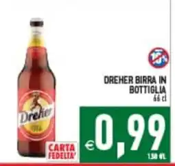 Iperfamily Dreher birra in bottiglia offerta