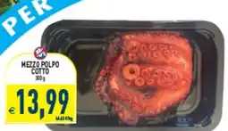 Iperfamily Mezzo polpo cotto offerta