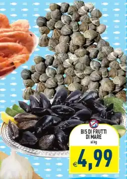 Iperfamily Bis di frutti di mare offerta